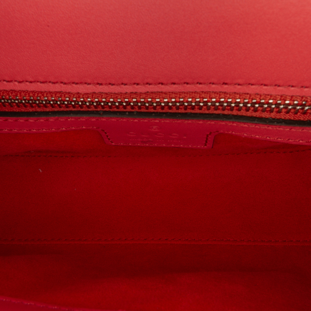 Pre-Loved Gucci Petite GG Mini Satchel - Picture 6 of 10